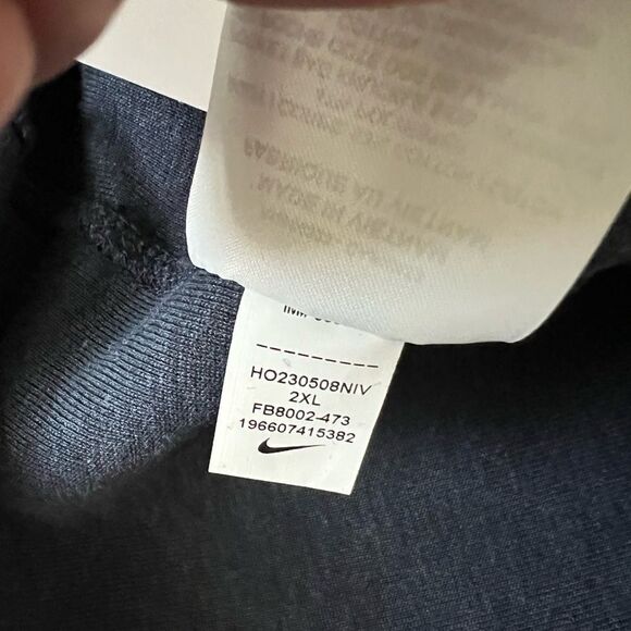 Nike Sportswear Tech Fleece Joggers Dark Obsidian - Picture 15 of 15